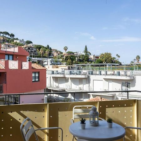 Aci Castello Seaview Apartment With Parking ภายนอก รูปภาพ