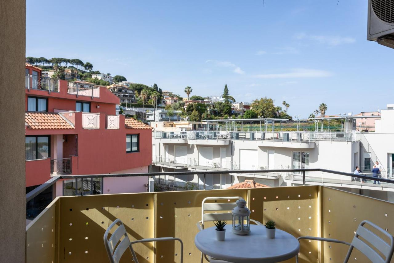Aci Castello Seaview Apartment With Parking ภายนอก รูปภาพ
