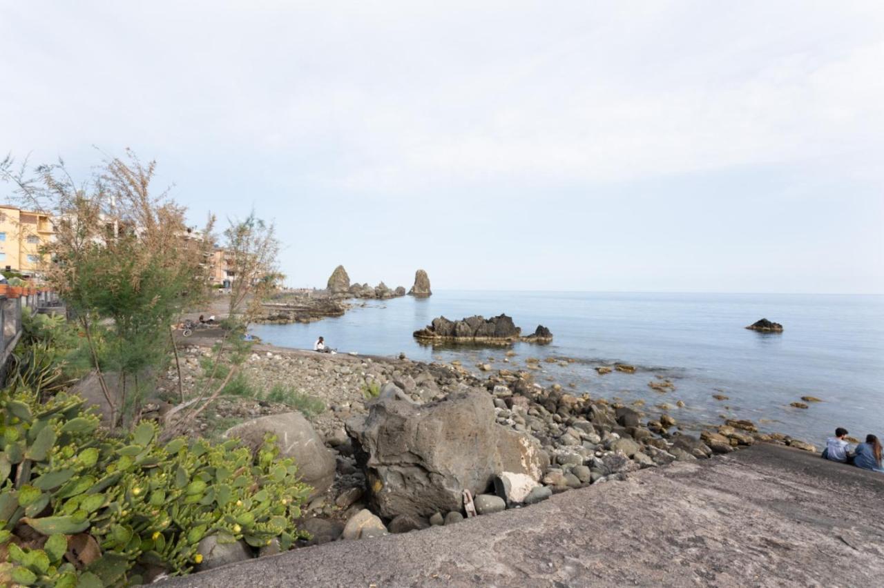 Aci Castello Seaview Apartment With Parking ภายนอก รูปภาพ