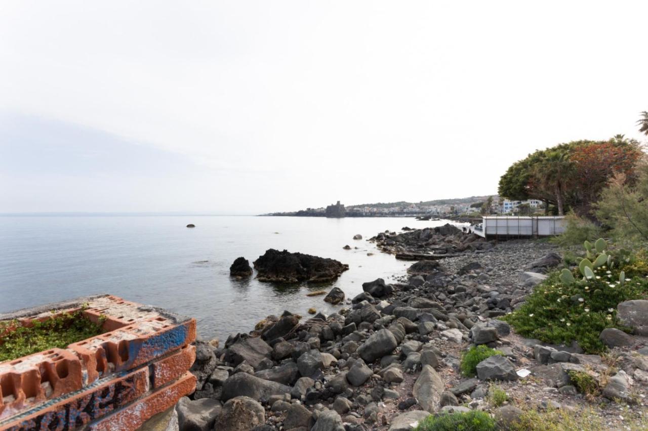 Aci Castello Seaview Apartment With Parking ภายนอก รูปภาพ